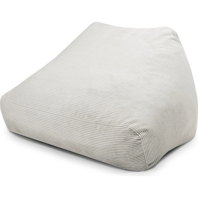 SLOWDOWN Кремав пуф от рипсено кадифе Sofa Snug - SLOWDOWN (4SN150D WA SN)