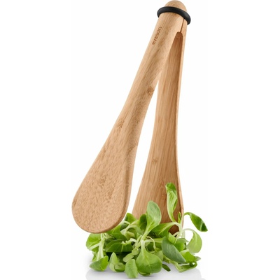 Servírovací kleště NORDIC KITCHEN 26 cm hnědá bambus Eva Solo