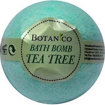 Procyon Botanico Tea Tree šumivá koupelová koule 50 g