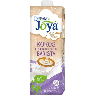 Joya Кокосова напитка Бариста, без захар, 1л