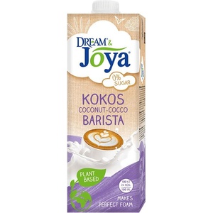 Joya Кокосова напитка Бариста, без захар, 1л