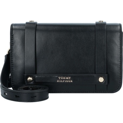 Tommy Hilfiger TH Heritage Crossbody taška Kůže 22 cm