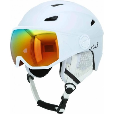 Stuf Каска с Визьор Stuf Visor 2 White (1003284)