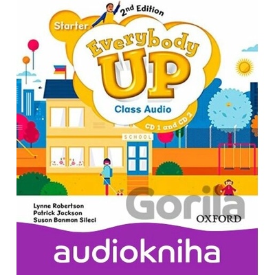 Everybody Up Starter: Class Audio CD /2/ (2nd) - Lynne Robertson