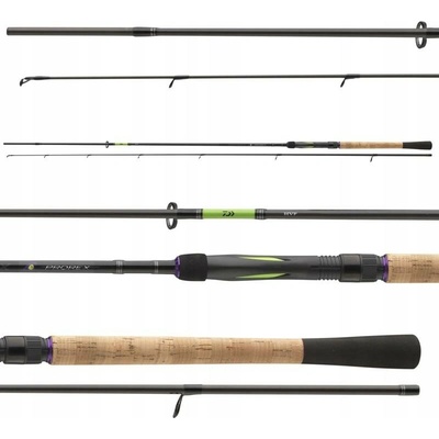Daiwa PROREX S SPIN 2,1 m 7-21 g 2 díly