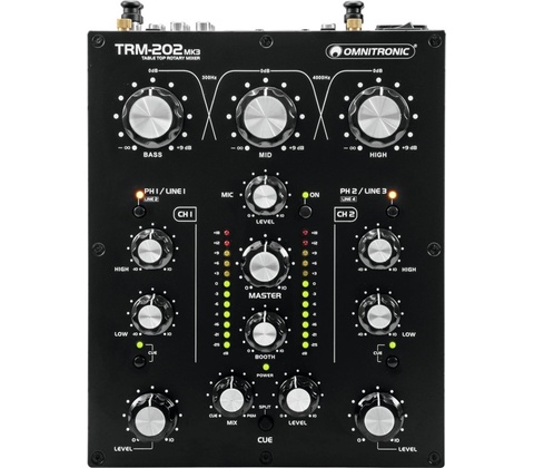 Omnitronic TRM-202