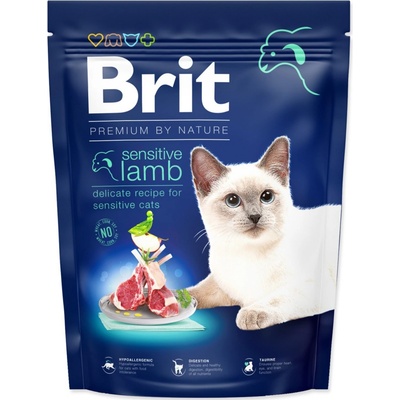 Brit Premium by Nature Cat sensitive Lamb 0,3 kg