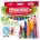 Fibracolor Флумастери Colorito Maxi 6мм 12 цвята