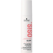 Schwarzkopf Osis+ Glow Frizz Control & Shine Serum Uhlazení vlasů 50 ml