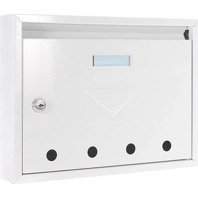 Rottner Imola poštová schránka biela