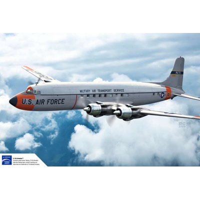 ACADEMY Model Kit letadlo 12634 USAF C 118 Liftmaster 1:144