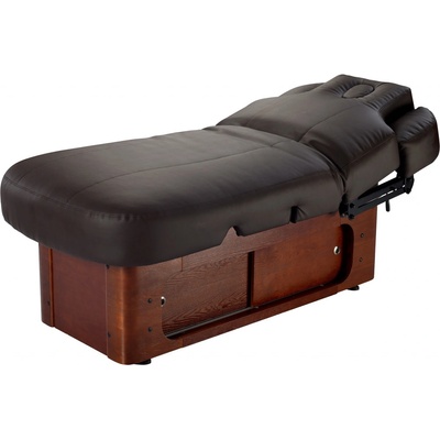 Dduueett Masážní SPA lehátko KEID WARM s vyhříváním elektrické Barva: Hnědá