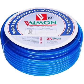 Valmon Трислоен маркуч за сгъстен въздух и вода от PVC с двуслойна армировка Valmon 1124М - ф 9 mm, 130 g/m, 20 bar (11124091550)