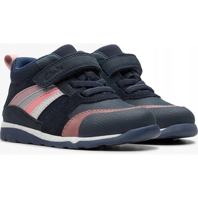 Clarks kožené boty tmavě modré