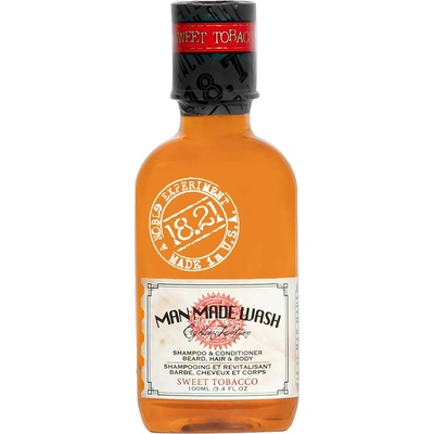 18.21 Man Made Wash Sweet Tobacco Gel 3in1 100 ml