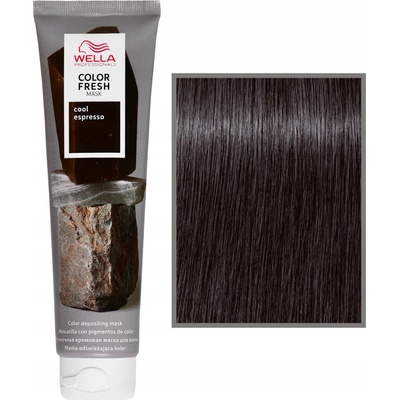 Wella Color Fresh Mask Cool Espresso 150 ml