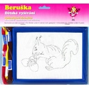 Teddies Vyšívání obdélníkový rámeček