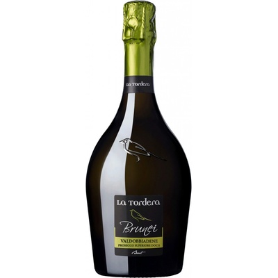 La Tordera Prosecco Brunei Valdobbiadene Brut DOCG 0,75 l