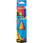 Maped Моливи 12 цвята Мапед maped триъгълни с острилка