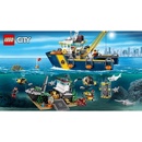 Stavebnice LEGO® LEGO® City 60095 Plavidlo pre hlbinný morský výskum