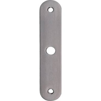 DOPREDAJ! Kotviaca platňa L = 155 mm, brúsená nerez AISI 304