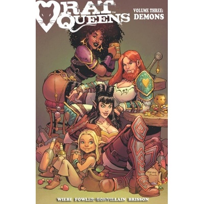 Rat Queens 3 - Demons
