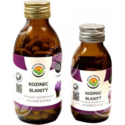 Salvia Paradise Kozinec blanitý 120 kapsúl