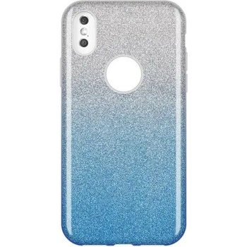 Wozinsky Калъф Wozinsky Glitter Case Shining Cover Huawei P30 Lite Blue
