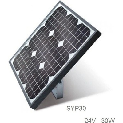 Fotovoltaický panel 24V, 30W pro baterie PSY24