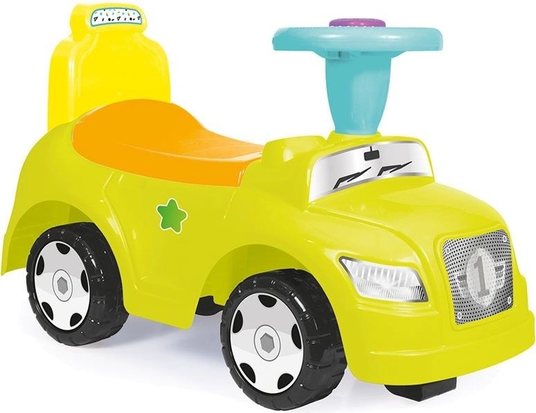DOLU auto 2v1 zelené
