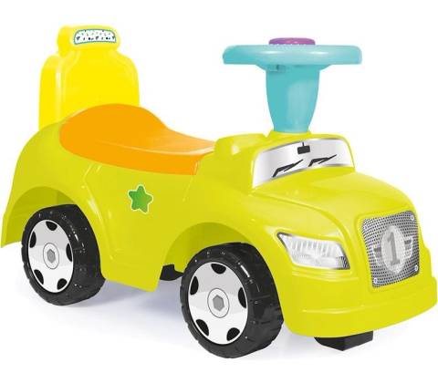 DOLU auto 2v1 zelené