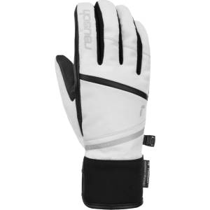 Reusch Дамски ръкавици Reusch Women's Tessa Stormbloxx Gloves - White / Black - размер 6 (EU) (202-5147-0211)