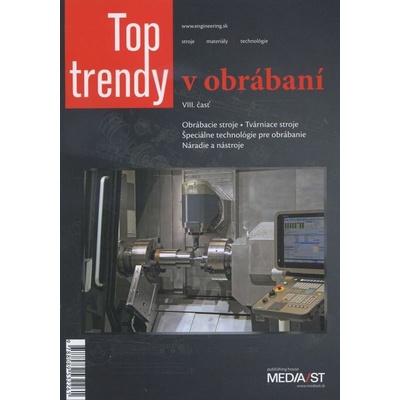 Top Trendy v obrábaní VIII. časť -