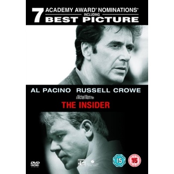 The Insider DVD