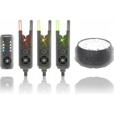 Sonik Sada hlásičů Gizmo2 Alarm Set 3+1 + Bivvy Lamp