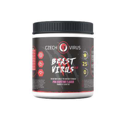 Czech Virus Beast Virus V2.0 417,5g Růžový grep