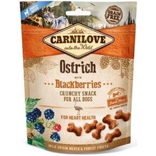 Carnilove Crunchy Snack Ostrich & Blackberries 200 g