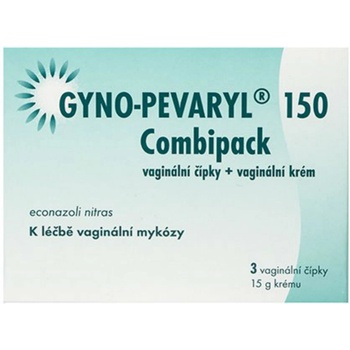 GYNO-PEVARYL COMBIPACK VAG/DRM 150MG+10MG/G CRM+VAG GLB 3+15G
