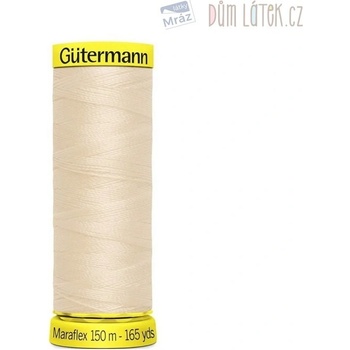 Elastická niť Gütermann Maraflex 150 m 169