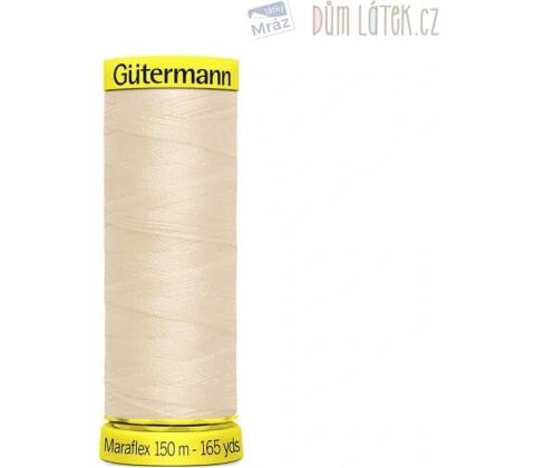 Elastická niť Gütermann Maraflex 150 m 169