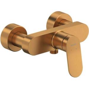 Duravit Wave - Душ-смесител, матиран бронз WA4230000004 (WA4230000004)