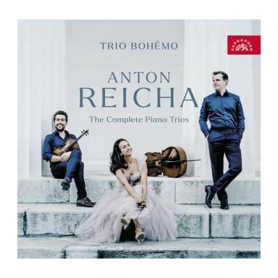 Trio Bohémo - Anton Reicha - Complete Pno Trios Trio Bohemo 2 CD