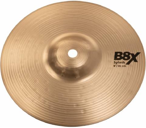 Sabian B8X Splash 8"