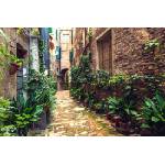 DIMEX ART Флизелинов фототапет скрита улица в сиена 375 x 250 см