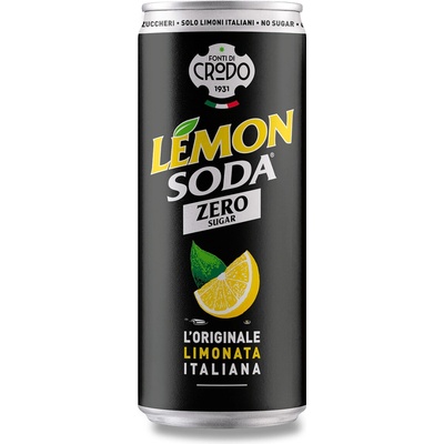 Lemonsoda nealkoholický nápoj ZERO citrón 0,33 l