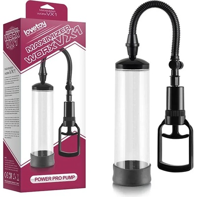 Пенис помпа за гарантиран резултат - Maximizer Worx VX1 (LVTOY00127)