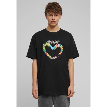Mister Tee Тениска Sweet Treats Heavy Oversize Tee black XXLUB-MT3012-00007 - Тъмносив, размер M