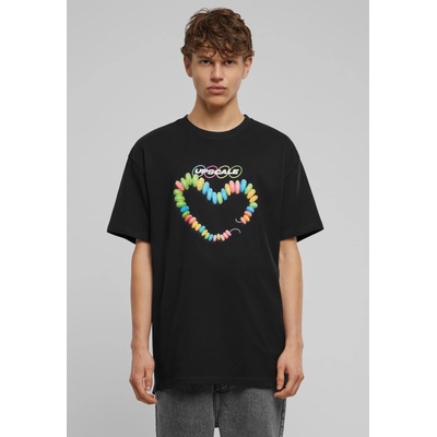 Mister Tee Тениска Sweet Treats Heavy Oversize Tee black XXLUB-MT3012-00007 - Тъмносив, размер M