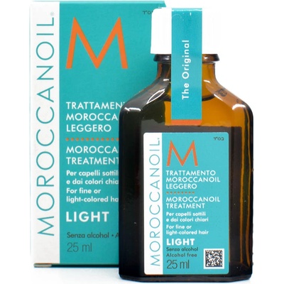 Moroccanoil Oil Treatment Light 25 ml