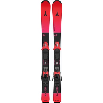 Atomic Детски пистови ски Atomic Redster J2 JTS + автомати C5 GW red tension/black